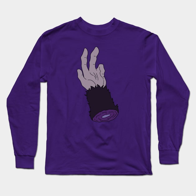 Monkey's hand Long Sleeve T-Shirt by TeeAguss